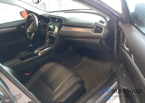 2017 Honda Civic Ex-L from USA, damaged, VIN 19XFC1F81HE004470